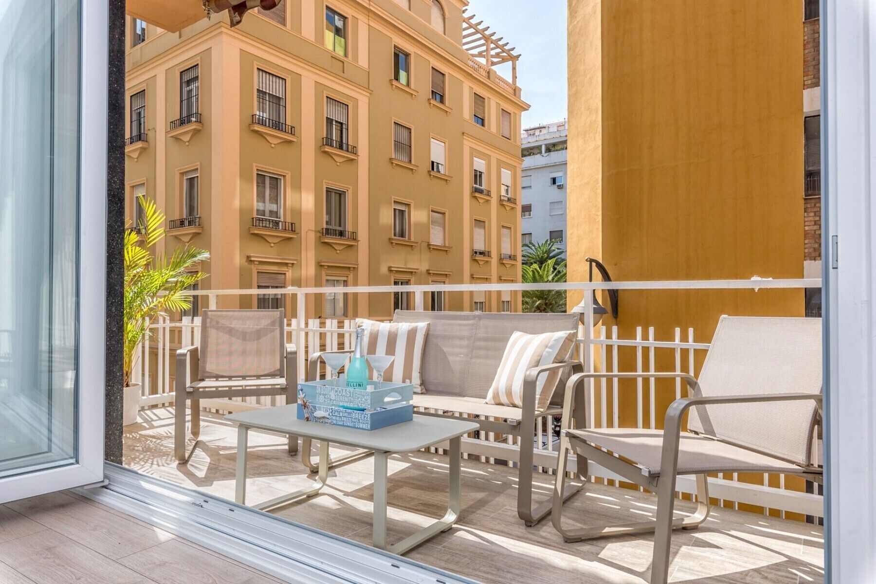 Jardines del alojamiento