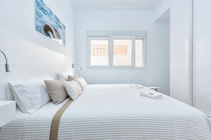 2 bedrooms, iron/ironing board, travel crib, free WiFi