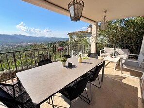 Restauration en plein air