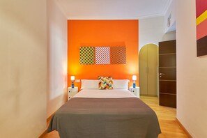 2 bedrooms, iron/ironing board, travel cot, free WiFi