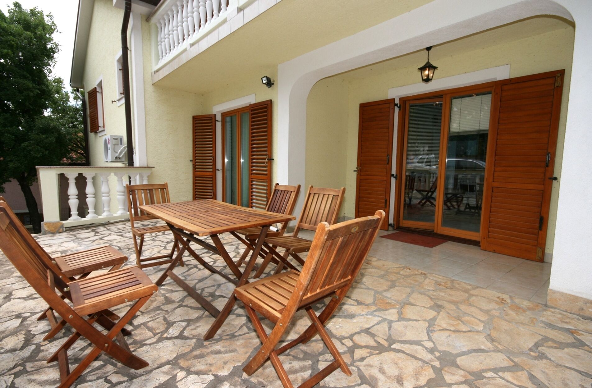 Restauration extérieure