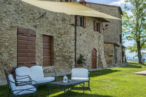 Property grounds - The Tower of the Rock in Chianti (Castellina in Chianti)