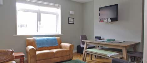 Een televisie