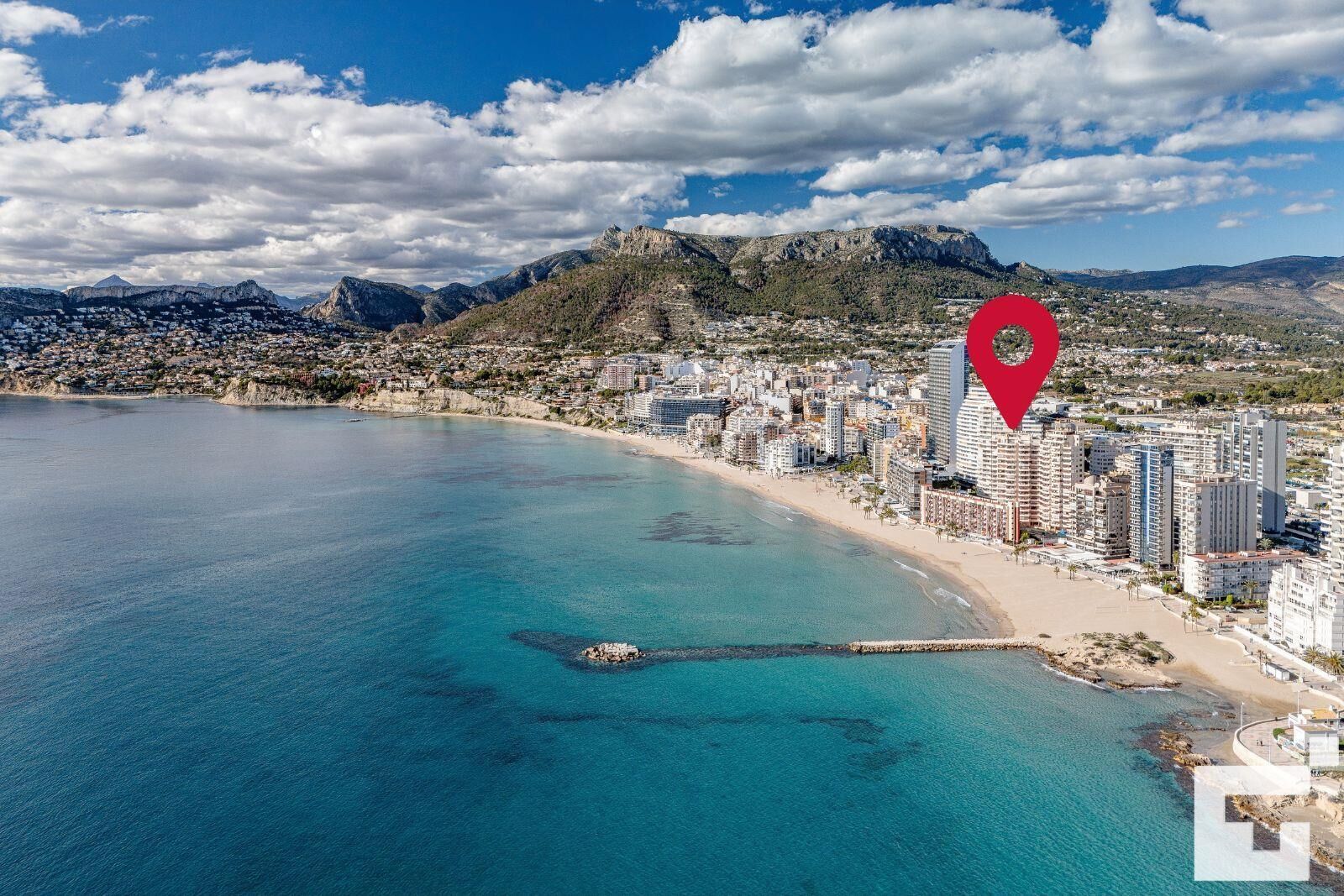 Ubicación cercana a la playa