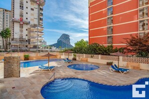 Pool - Amatista 29A - Grupo Turis - Calpe, Costa Blanca (Calpe)