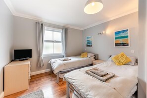 2 間睡房、熨斗/熨衫板、免費 Wi-Fi、床單