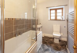 Regendusche, Handtücher