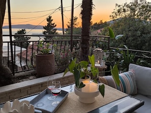 Property grounds - apartment with amazing sea view (Trogir)