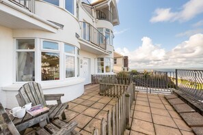Terrace/patio - 1 Bed in Woolacombe (oc-waves) (Woolacombe)