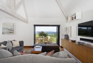 Télévision, lecteur de DVD, chaîne hi-fi