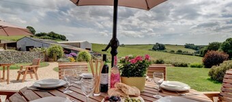 Threshing Barn - Kolmen makuuhuoneen talo, vuodepaikkoja 6