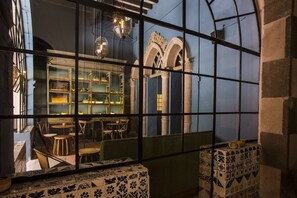 Détail de l’intérieur