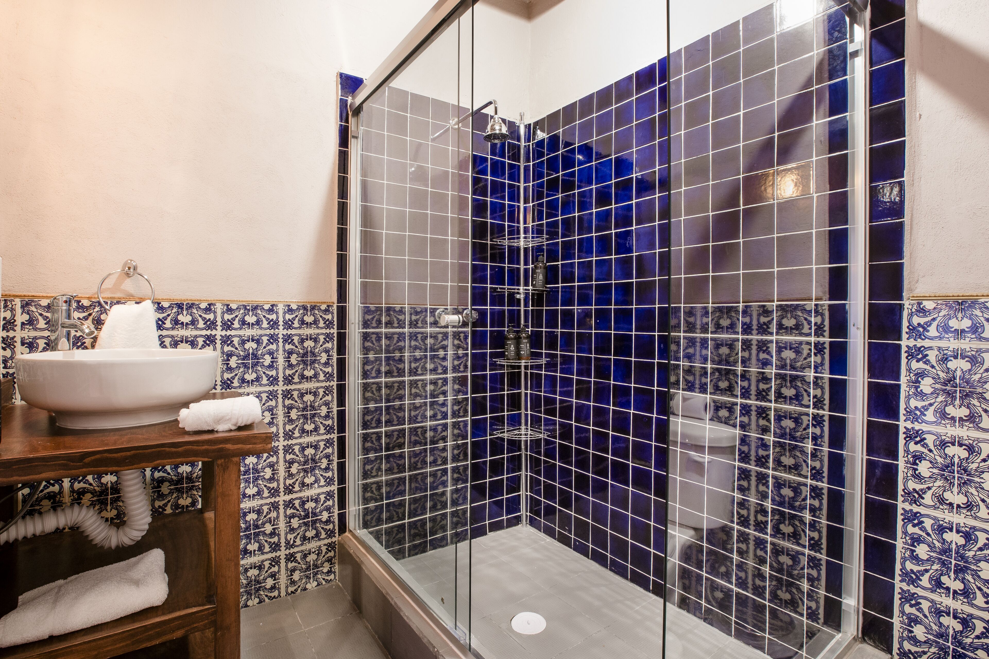 suite | bathroom shower