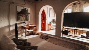 Luksus-studiolejlighed | Gratis Wi-Fi, sengetøj