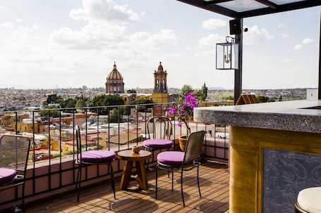 Terraza o patio. Selina San Miguel de Allende
