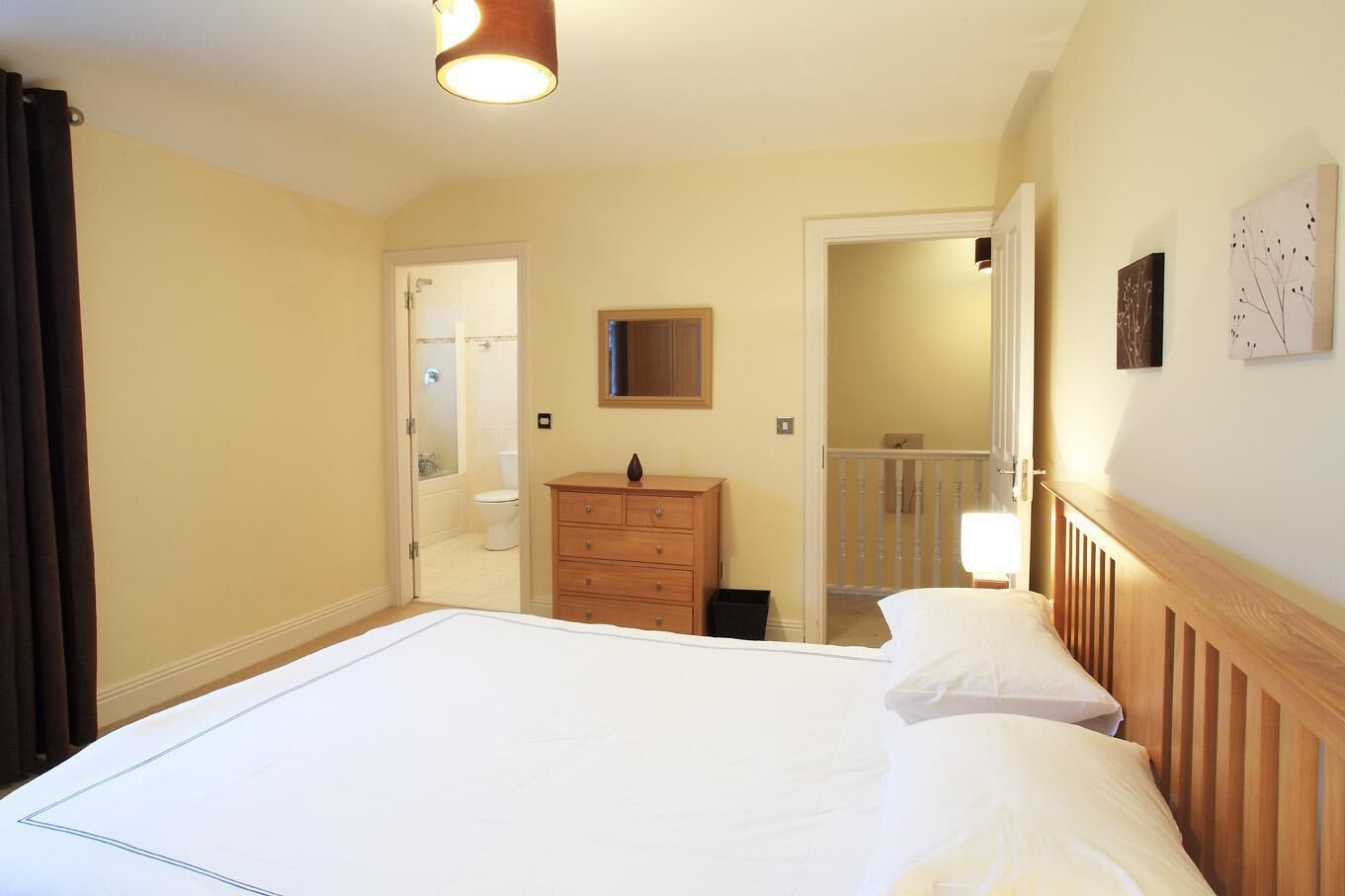 3 bedrooms, iron/ironing board, travel cot, free WiFi