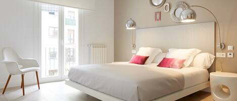 2 soveværelser, strygejern/strygebræt, gratis Wi-Fi, sengetøj