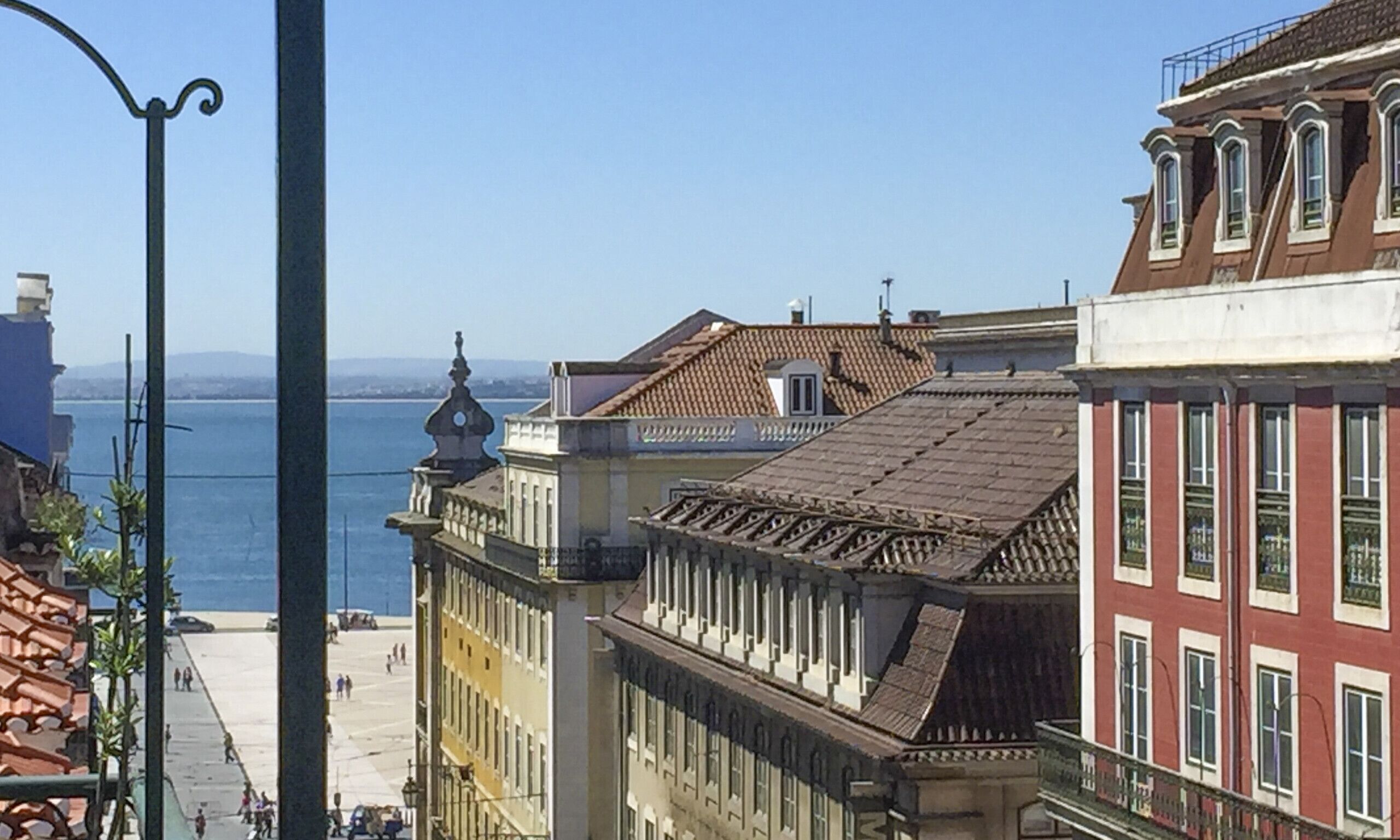 Utsikt fra overnattingsstedet