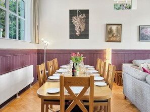 Dining - The School House, Countisbury (Lynton)