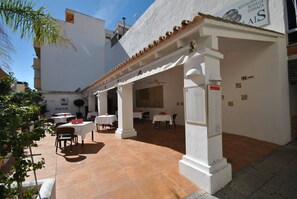 Restaurante al aire libre