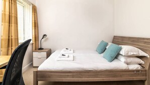 2 Schlafzimmer, Internetzugang, Bettwäsche