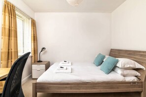 2 Schlafzimmer, Internetzugang, Bettwäsche