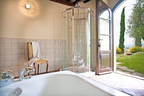 Dusche, Haartrockner