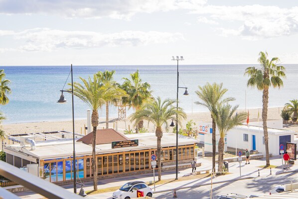 Ubicación a pie de playa