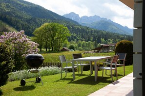 Restauration en plein air