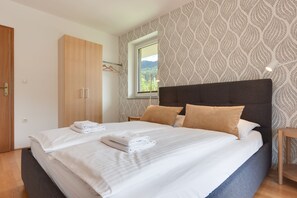 2 Schlafzimmer, kostenloses WLAN, Bettwäsche