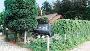 Jardines del alojamiento