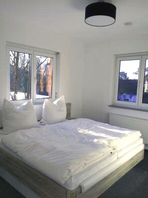 1 Schlafzimmer, WLAN, Bettwäsche