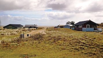 Overnatningsstedets område