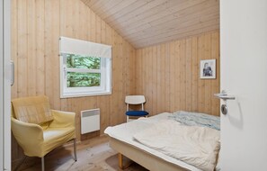4 chambres, accès au Wi-Fi (inclus)