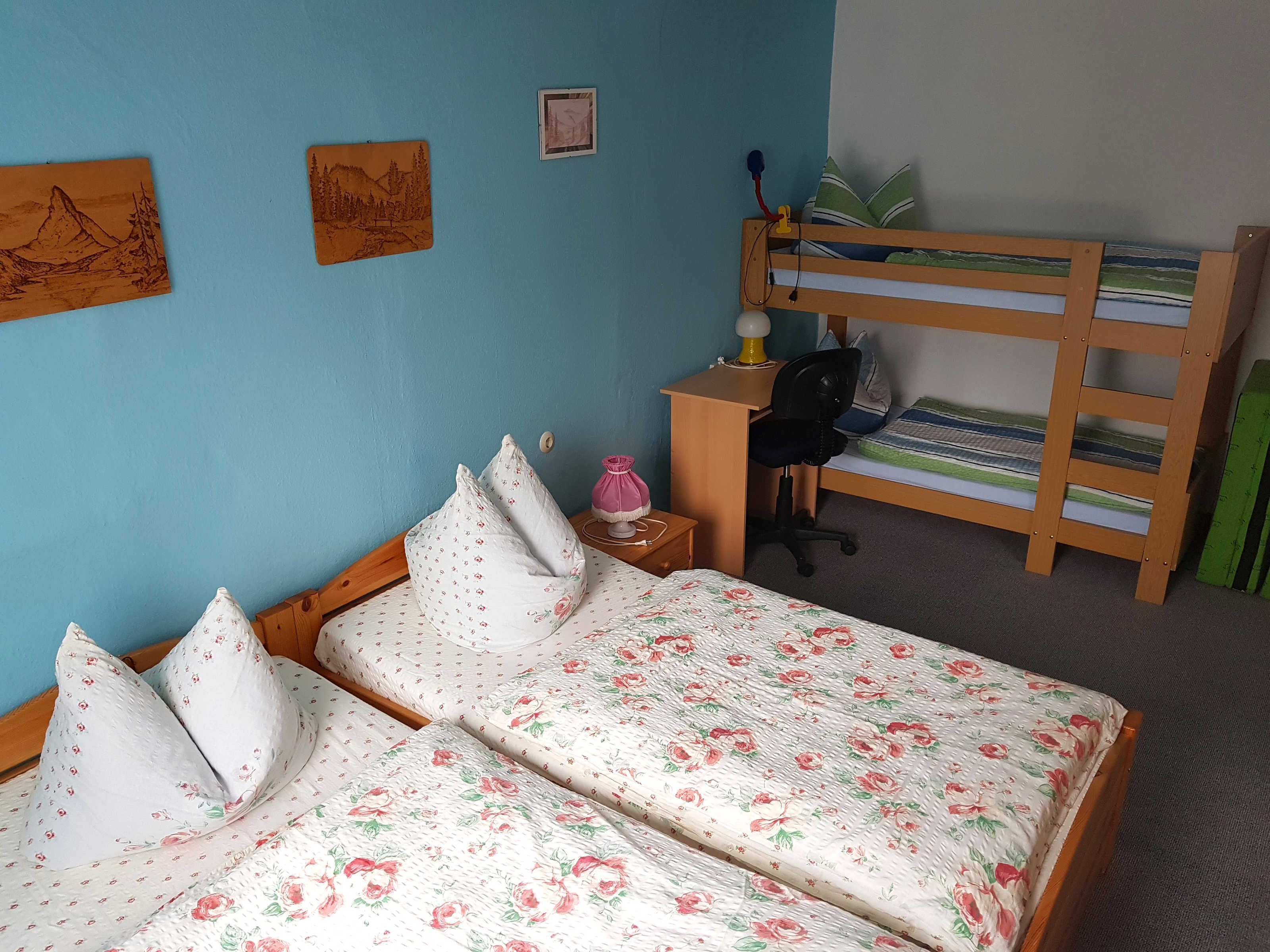 1 bedroom, WiFi, bed sheets