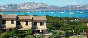 Holiday apartment mit Balkon und Meerblick