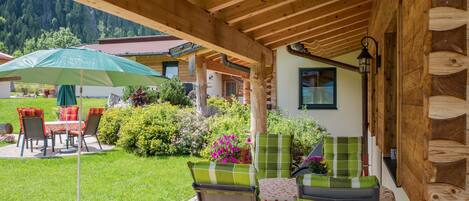 Restauration en plein air