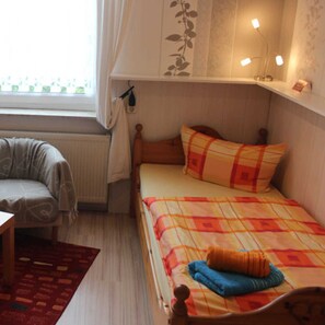 1 Schlafzimmer, WLAN, BettwÀsche