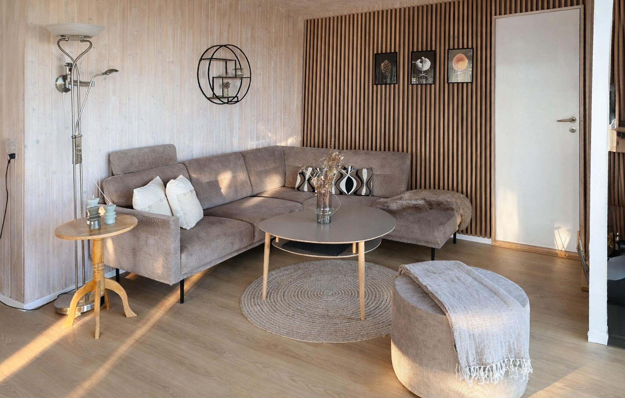 Tv, dvd-afspiller, bordtennisbord