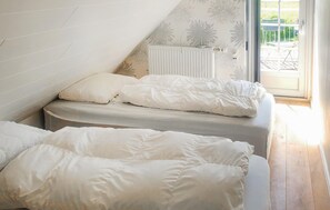 4 chambres, lit parapluie, Wi-Fi gratuit