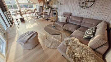 Tv, dvd-afspiller, bordtennisbord