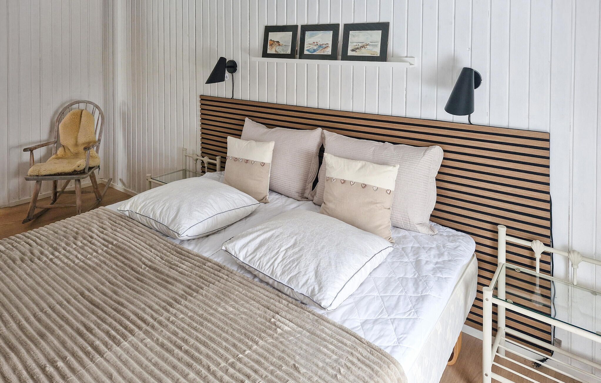 4 soveværelser, weekendseng, gratis Wi-Fi