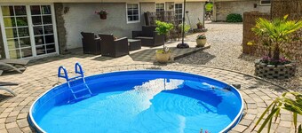 Pet friendly apartment in Langå