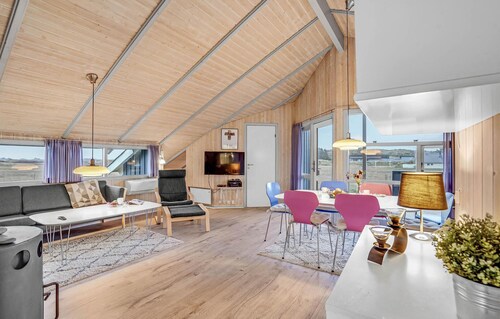 Beautiful home in Ringkøbing with sauna