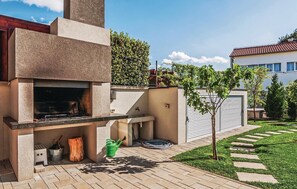 Terrace/patio - 2 bedroom gorgeous apartment in Zadar (Zadar)