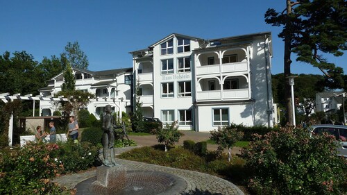 Haus Holstein Wohnung 13 mit Balkon - Ferienwohnung WE 13 Meinke