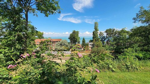Holiday apartment with air conditioning near Lake Balaton