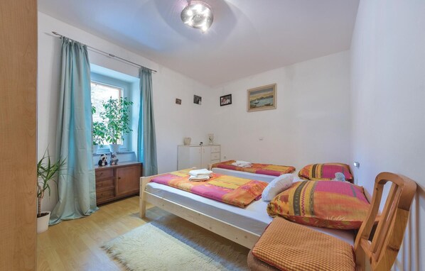 2 chambres, Wi-Fi gratuit, draps fournis