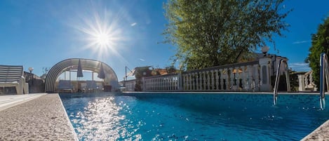 Uppvärmd pool