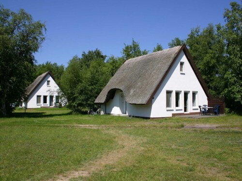 Semi-detached house with terrace - semi Hiddensee in Vitte